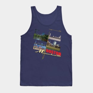 Boston Massacuhsetts Tank Top